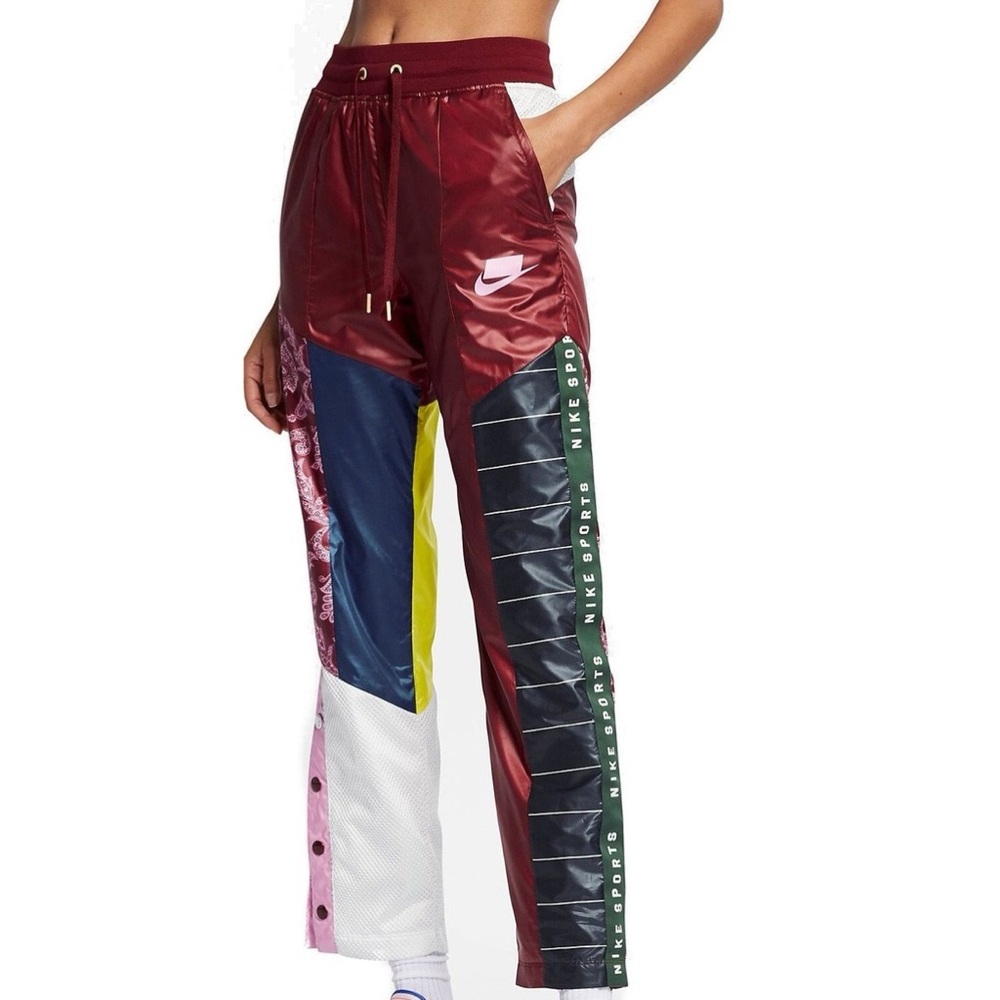 NIKE NSW WOMENS WOVEN TRACK PANTS [AR2940-677] SIZE LARGE